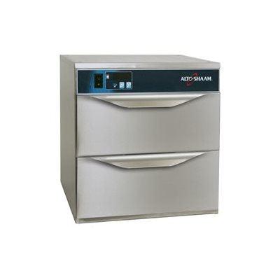 Alto-Shaam 500-2DN 18.9" 2-Drawer Warmer with Thermostatic Control - 120V, 1 Phase