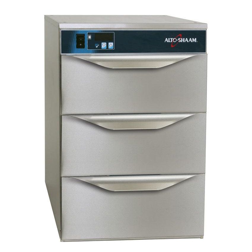 Alto-Shaam 500-3DN 26" 3 Narrow Drawer Warmer with Digital Control
