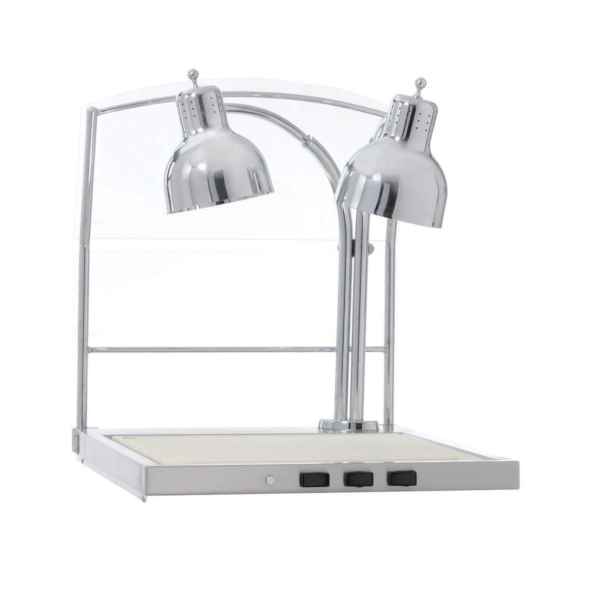 Alto-Shaam CS-200 Two-Bulbs Hot Food Holding Carving Station - 120V/750W