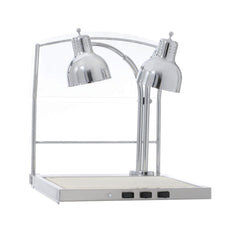 Alto-Shaam CS-200 Two-Bulbs Hot Food Holding Carving Station - 120V/750W
