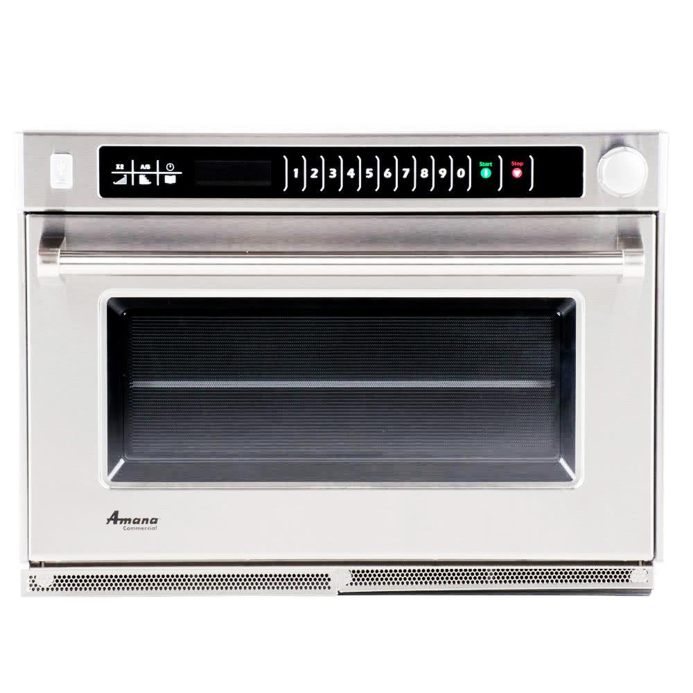 Amana AMSO22 2200W LCD Touch with Dial Microwave Oven - 240V/60Hz