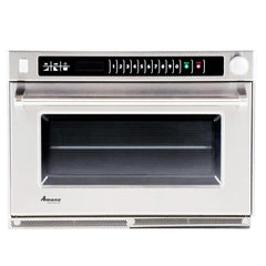 Amana AMSO22 2200W LCD Touch with Dial Microwave Oven - 240V/60Hz