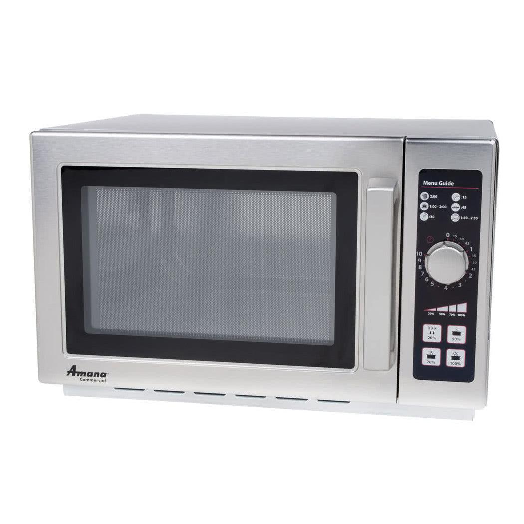 Amana RCS10DSE Medium Volume Commercial Microwave - 120V