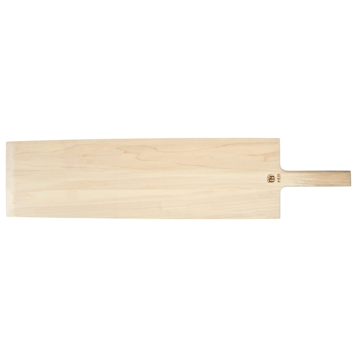 American Metalcraft 836 Long Blade Wood Pizza Peel with 6.5" Handle