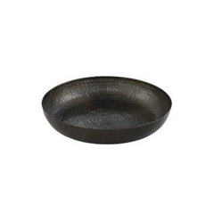 American Metalcraft ASEAB12 Aluminium 12" Seafood Tray - Black