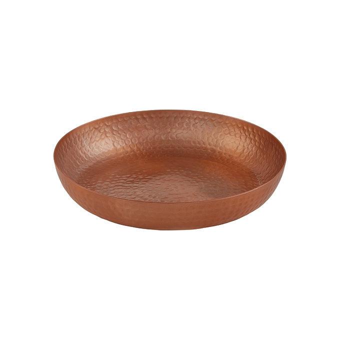 American Metalcraft ASEAC14 Aluminum 14" Seafood Tray - Copper