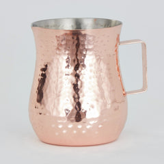 American Metalcraft CHC4 4 Oz. Hammered Bell Creamer - Copper