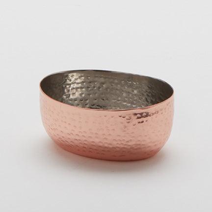 American Metalcraft HSC4 4 Oz. Hammered Sauce Cup - Copper