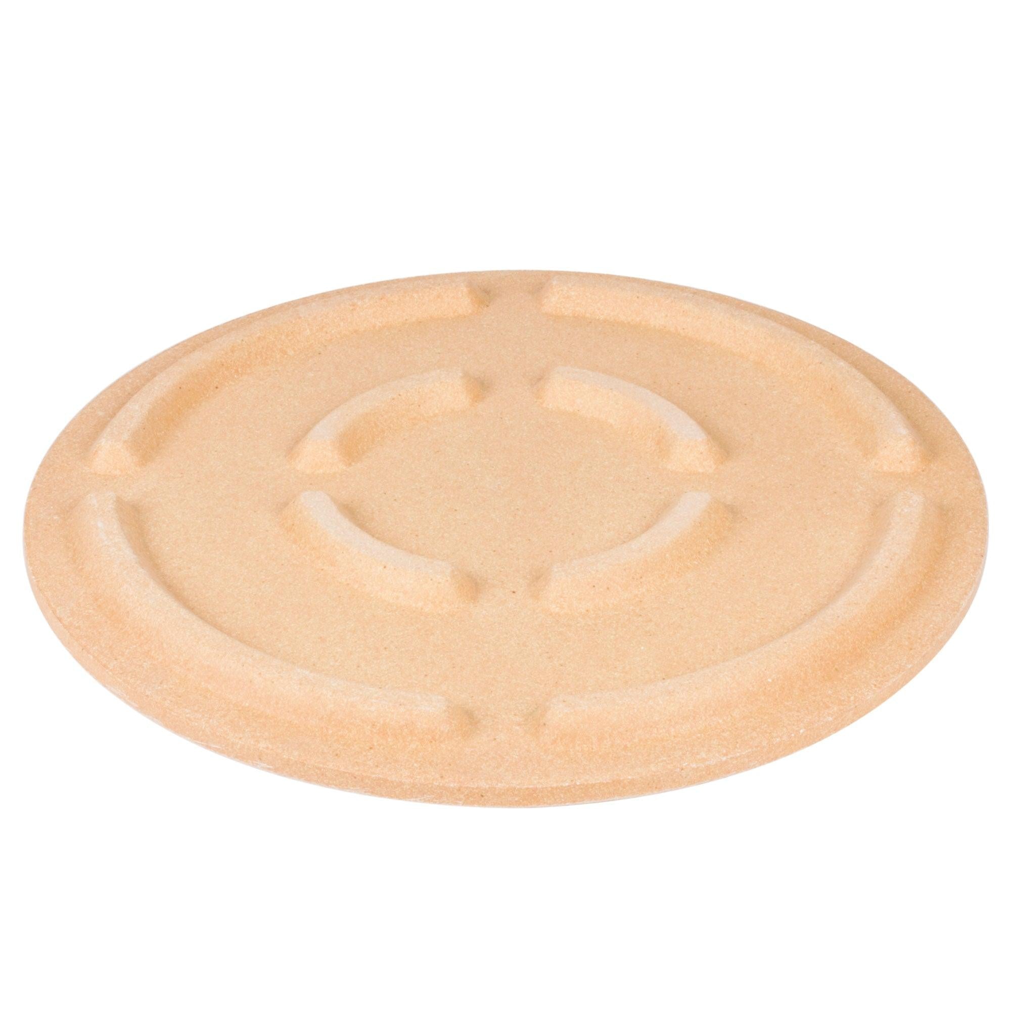 American Metalcraft PS1575 15.75" Round Cordierite Pizza Stone
