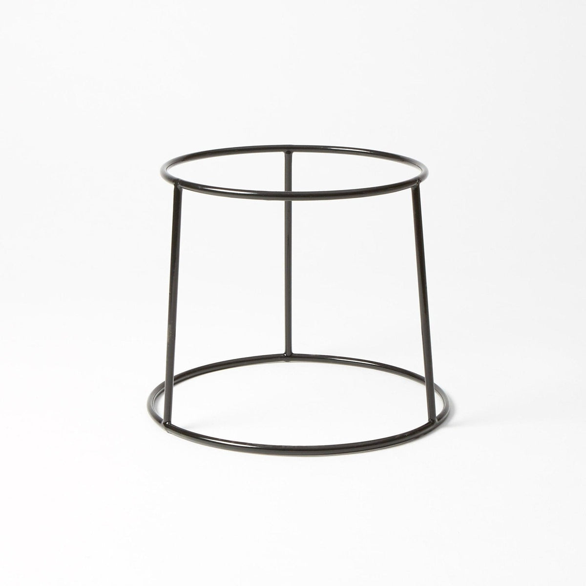 American Metalcraft RSRB 7.5" Black Rubberized Stand