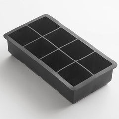 American Metalcraft SMSC8 8-Cube Square Silicone Ice Mold