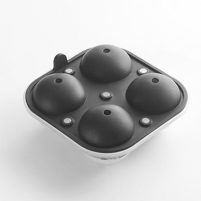 American Metalcraft SMSR4 4 Sphere Silicone Ice Mold