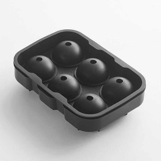 American Metalcraft SMSR8 6 Sphere Silicone Ice Mold