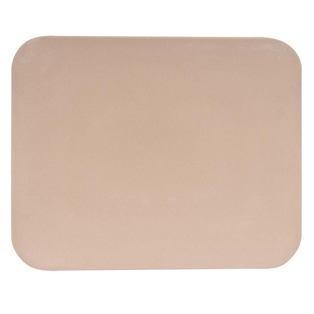 American Metalcraft STONE12 15" x 12" Rectangular Ceramic Economy Pizza Stone