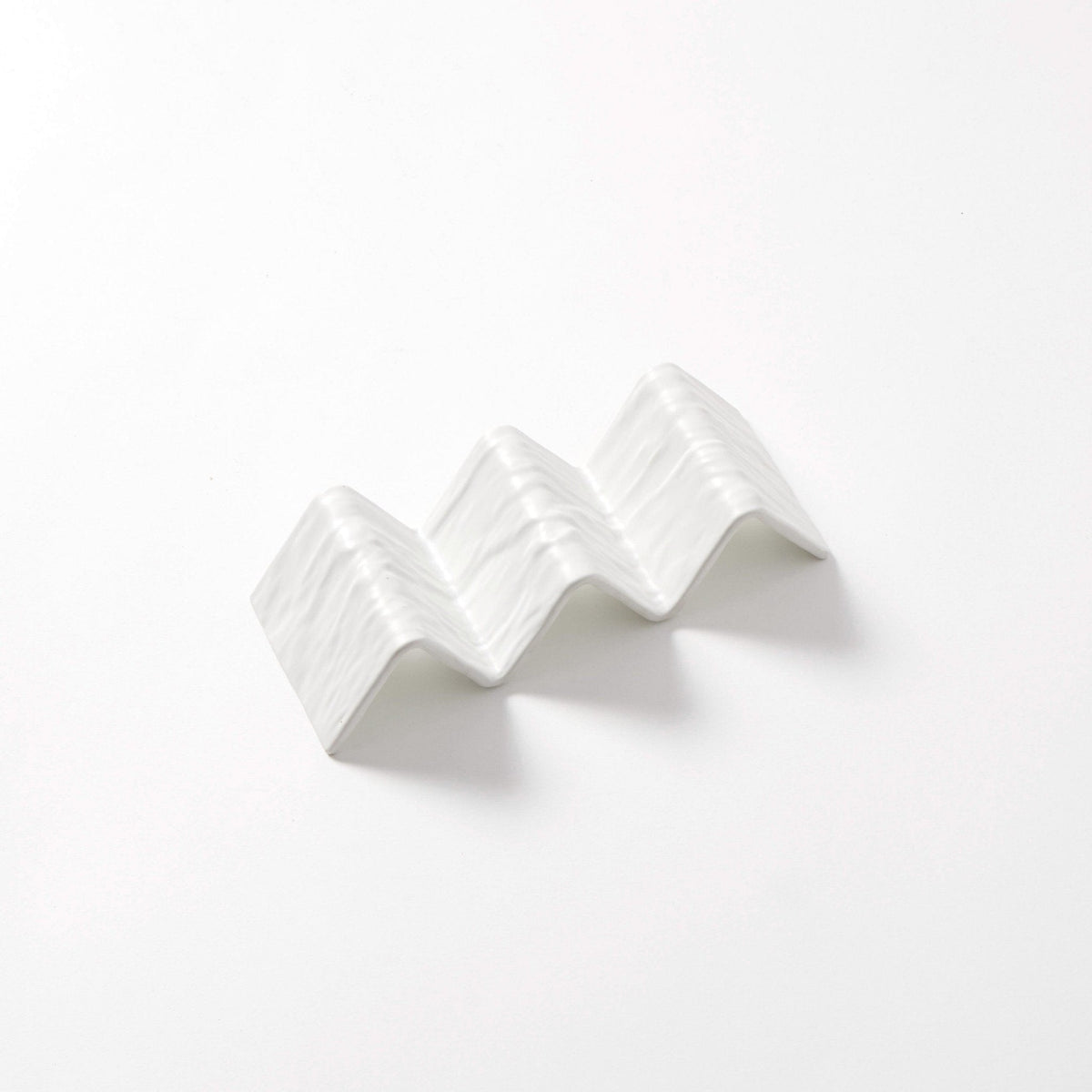 American Metalcraft THMW3 Melamine Taco Holder - 2-3 Slots