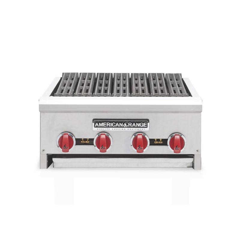 American Range AERB-24 24" Radiant Gas Charbroiler - 60,000 BTU