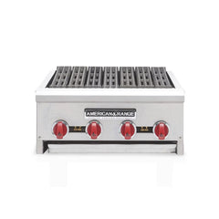 American Range AERB-24 24" Radiant Gas Charbroiler - 60,000 BTU