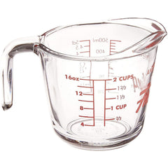 Anchor Hocking Fire-King 16 Oz. Glass Measuring Cup - 68451