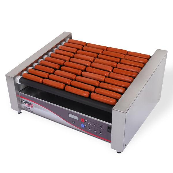 APW Wyott HRSDi-50S 11-Roller Hot Dog Grill