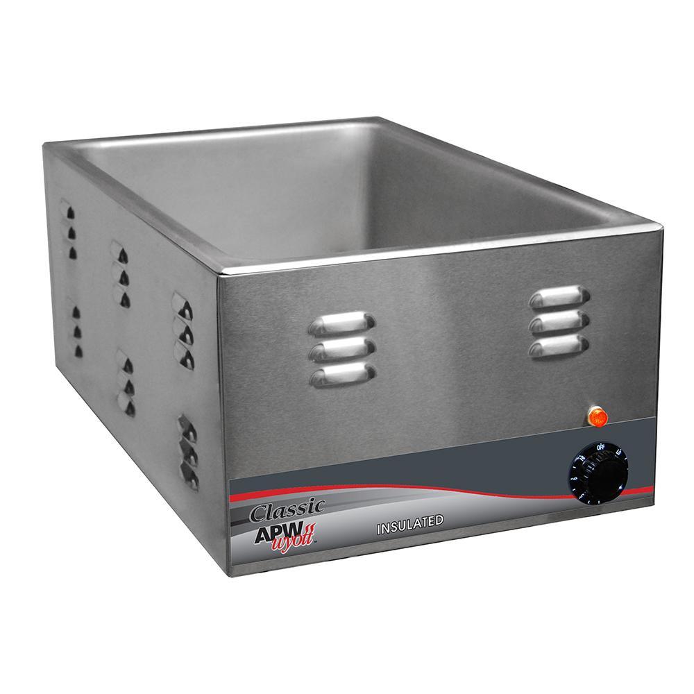 APW Wyott W-3Vi Wyott Full Size Pan Food Warmer - 120V/1200W