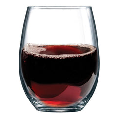 Arcoroc C8832 Arc Cardinal 9 oz. Stemless Wine Glass - 12/Case