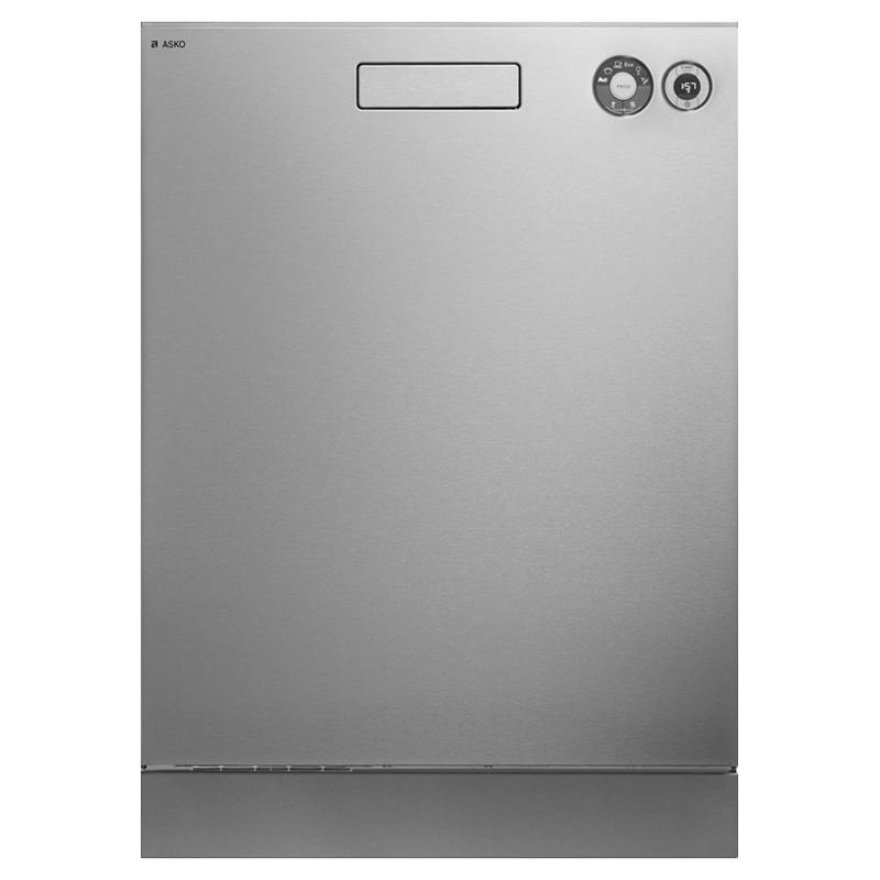 Asko D5436XLS 24" Stainless Steel Built-In Turbo Drying Dishwasher - 120V/15A