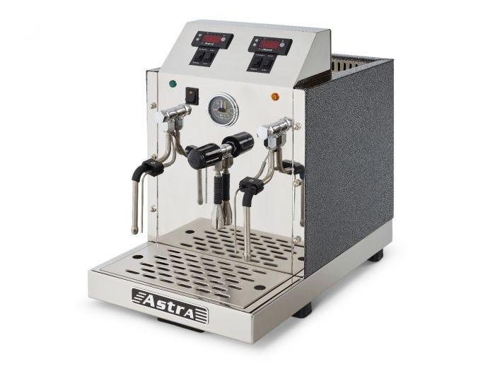 Astra Automatic 220V, 4800W 2-Wand Milk and Beverage Steamer - STA4800
