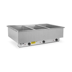 Atlas Metal WIH-5 3 Full-Size Pan Electric Hot Food Pan - 208/240V