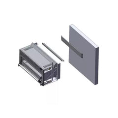 Atosa 21208001048 Wall Mount Bracket for Salamander and Cheese Melter