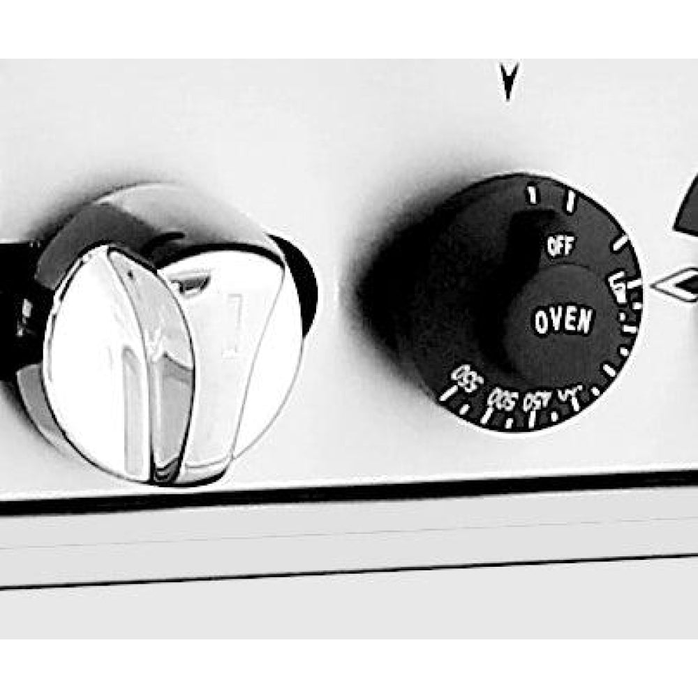 Atosa AGR-24G 24" Gas Griddle and Standard Oven - 72,000 BTU