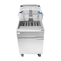 Atosa ATFS-75ES 75 Lbs. Gas Heavy Duty Commercial Deep Fryer