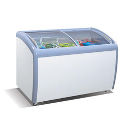 Atosa 49" Angle Curved Top Chest Freezer - 12.7 cu. ft - MMF9112
