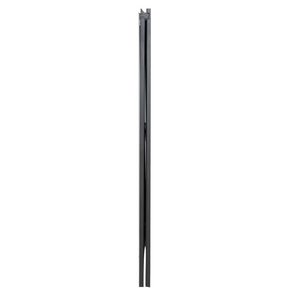 24" x 36" A-Frame RMBA-2436-B Sidewalk Sign Board Kit - Black