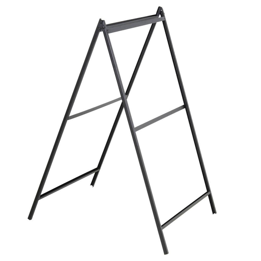 24" x 36" A-Frame RMBA-2436-B Sidewalk Sign Board Kit - Black