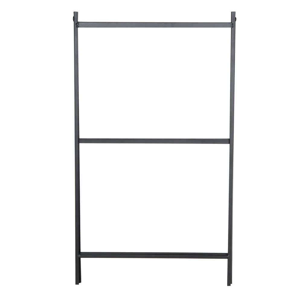 24" x 36" A-Frame RMBA-2436-B Sidewalk Sign Board Kit - Black
