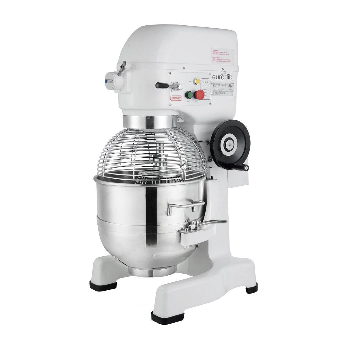 (DEMO) Eurodib M40A 220 ETL 40 Qt. Planetary Mixer