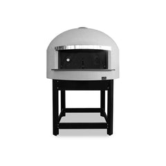Alfa Napoli M130 Wood-Fired Pizza Oven in White Tile Mosaic with Base - M130