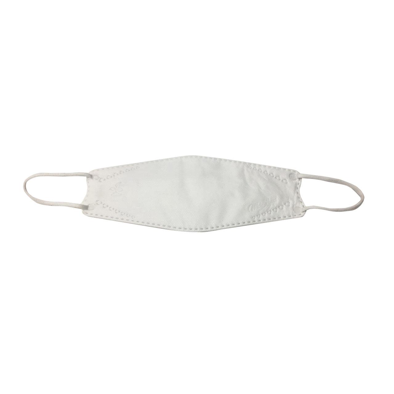 4-Ply White Dust Resistant Face Mask - 6/Pack