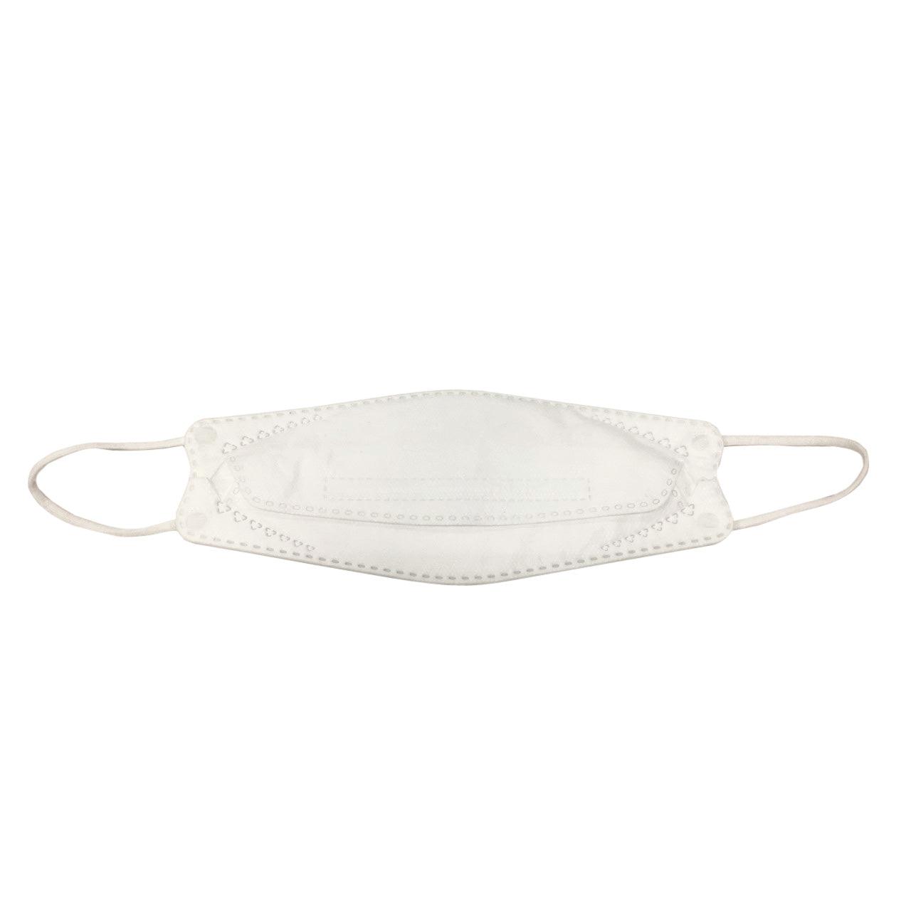 4-Ply White Dust Resistant Face Mask - 6/Pack