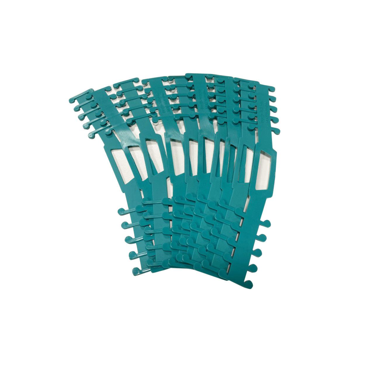 Adjustable Plastic Ear Savers - 10/Pack