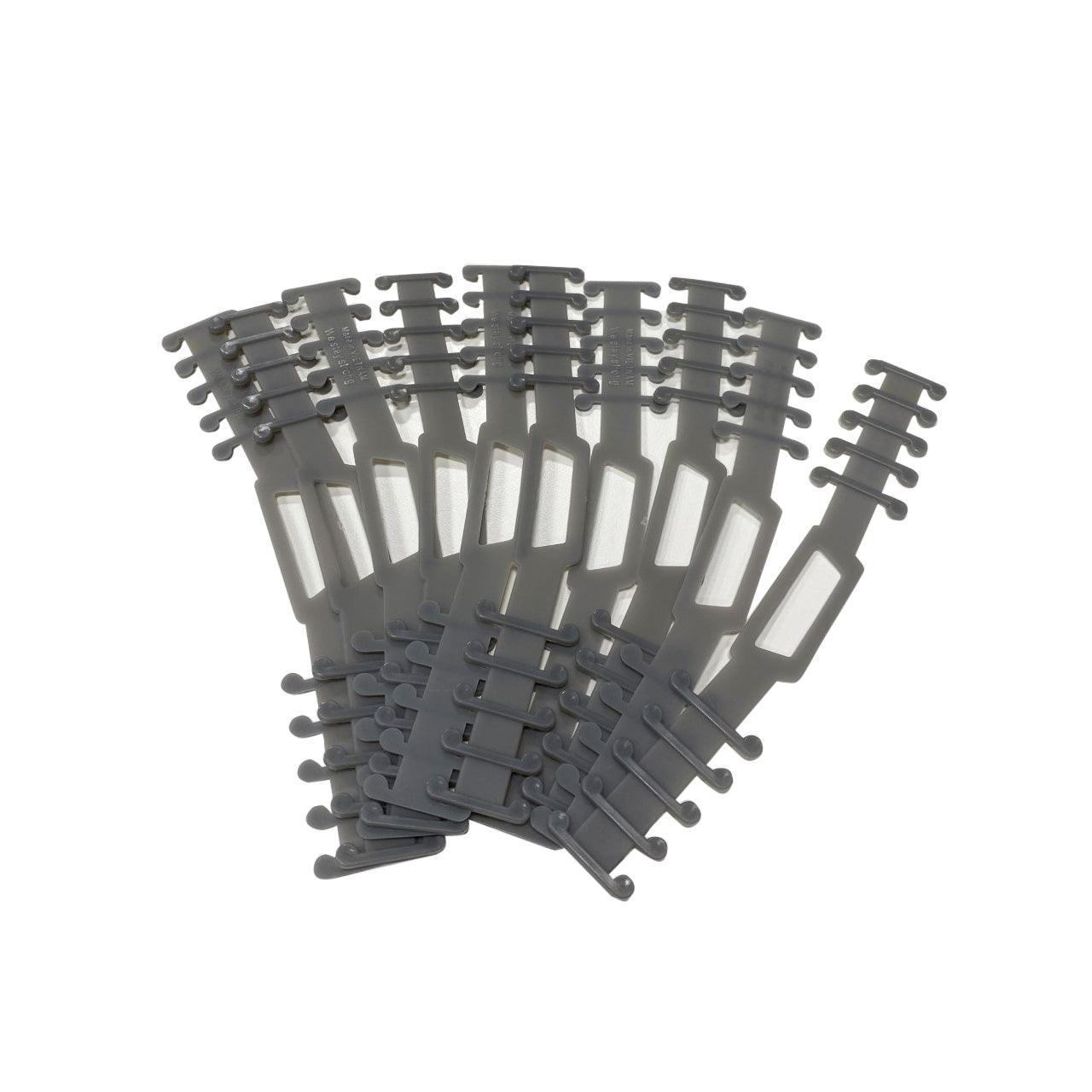 Adjustable Plastic Ear Savers - 10/Pack