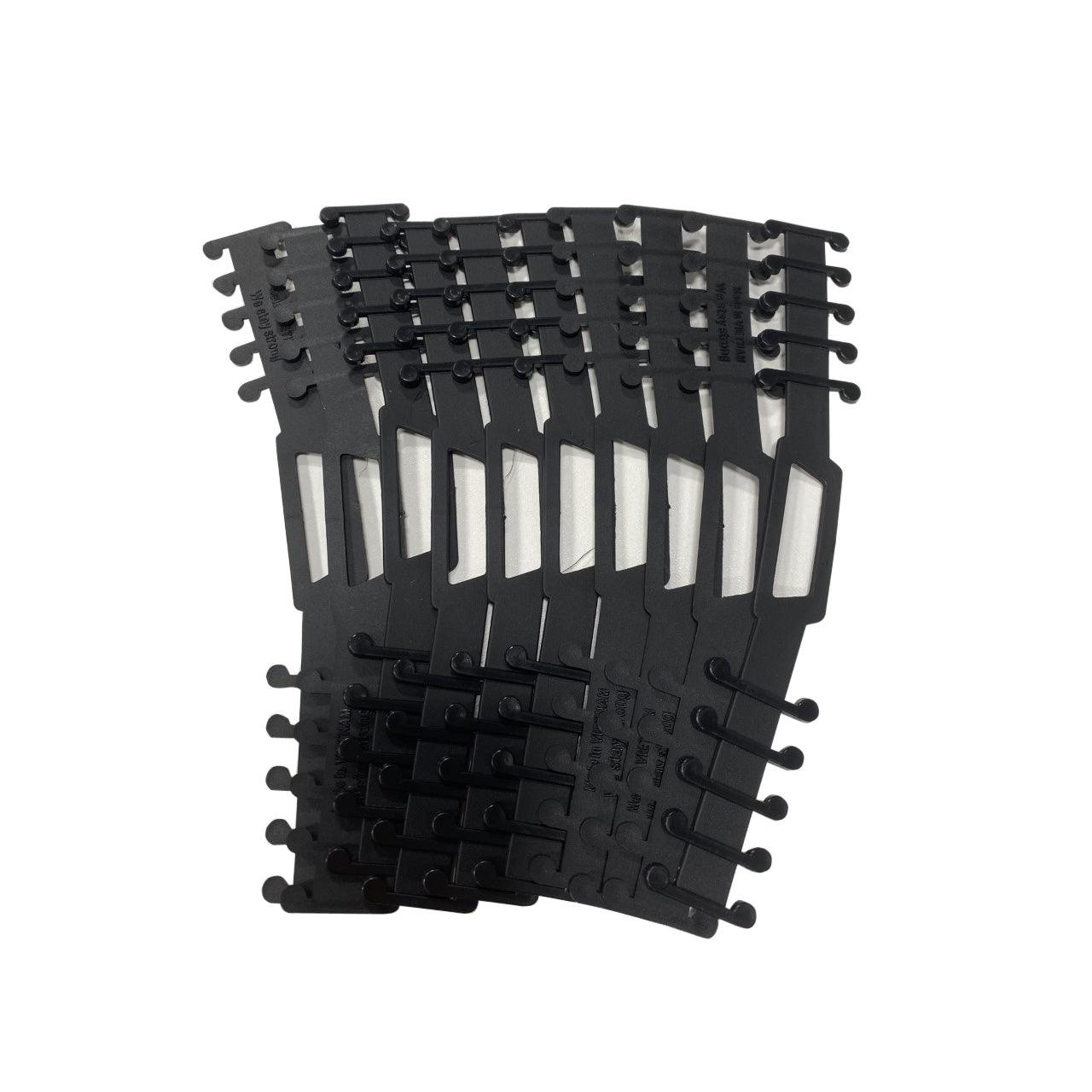 Adjustable Plastic Ear Savers - 10/Pack