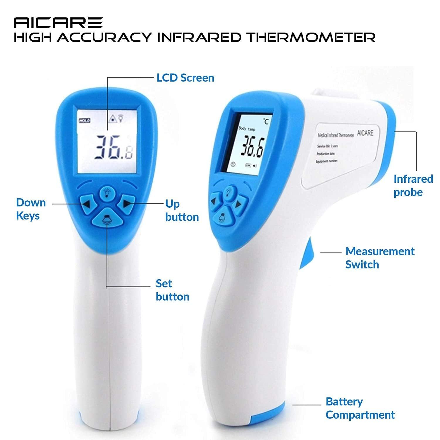 AICARE Medical Infared Thermometer