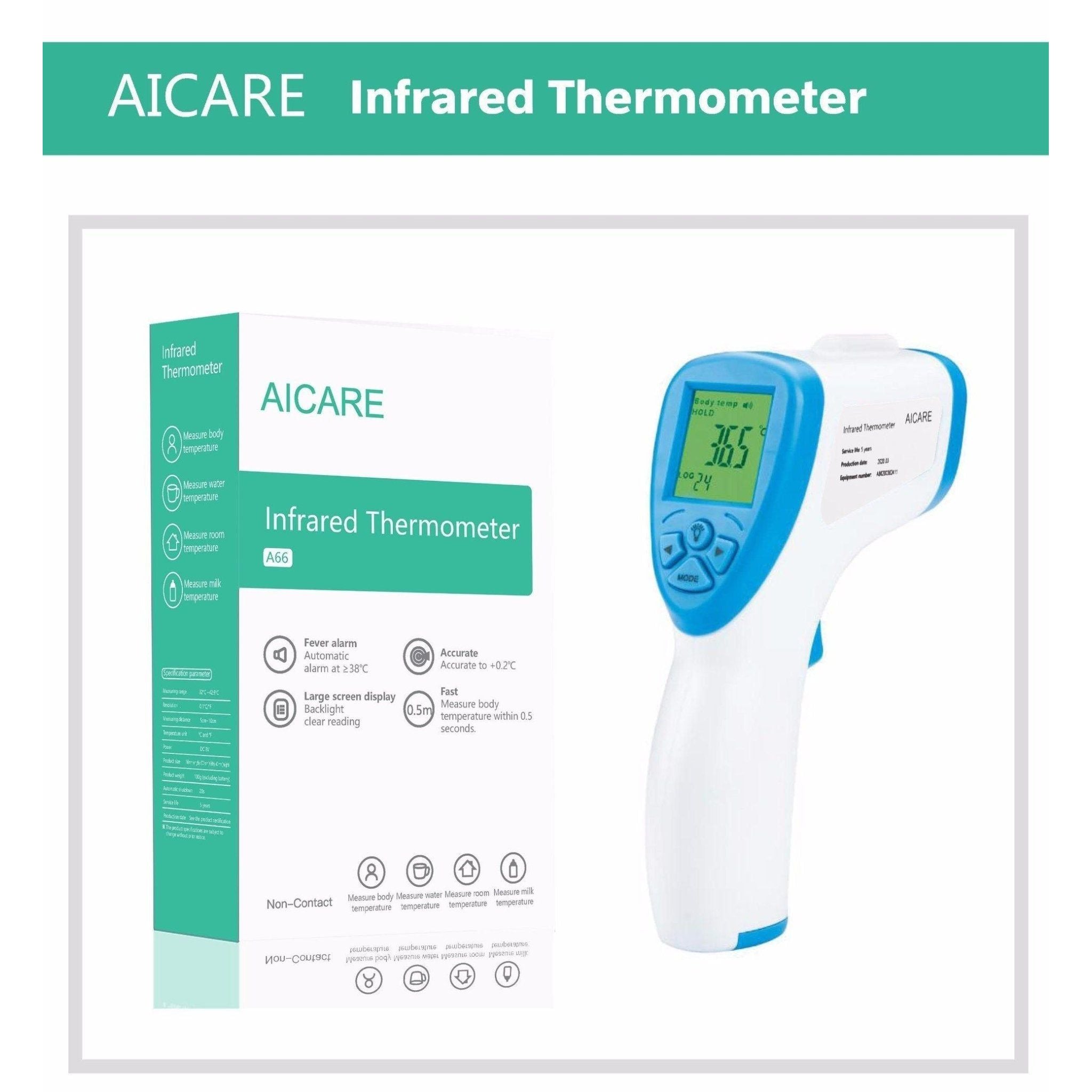 AICARE Medical Infared Thermometer