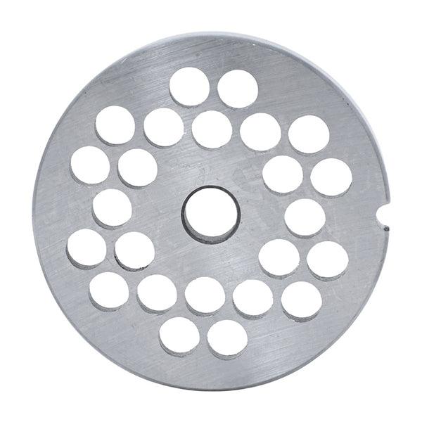 #12 Carbon Steel Hubless Machine Plate with Single Notch - 2-3/4" Diameter, 5/16" Hole Size - 11238
