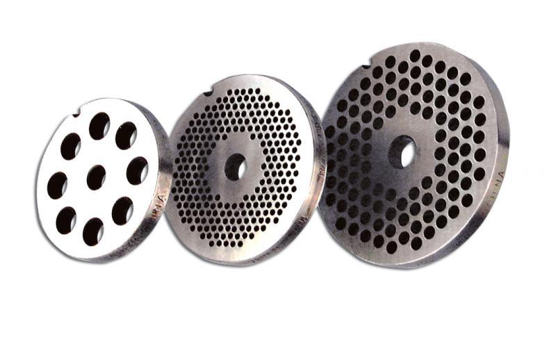 #12 Carbon Steel Hubless Machine Plate with Single Notch - 2-3/4" Diameter, 9/16" Hole Size - 11241