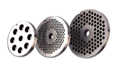 #12 Carbon Steel Hubless Machine Plate with Single Notch - 2-3/4" Diameter, 9/16" Hole Size - 11241