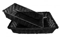 18" Black Deli Basket - 24836