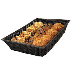 19" Black Deli Basket - 31426
