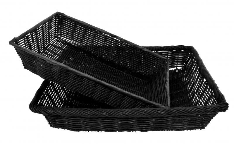 19" Black Deli Basket - 31426